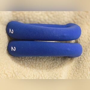 2 Lb Hand Weights